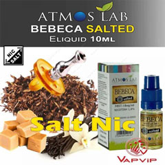 Bebeca with Nicotine Salts